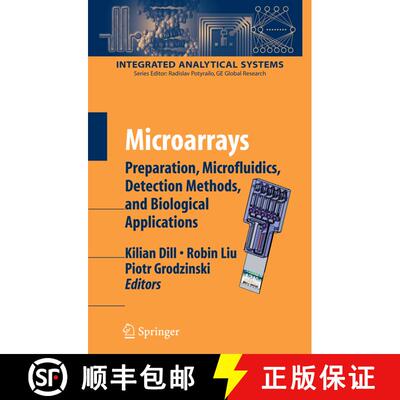 【3-4周达】精装 Microarrays : Preparation, Microfluidics, Detection Methods, and Biological Applications [9780387727165]