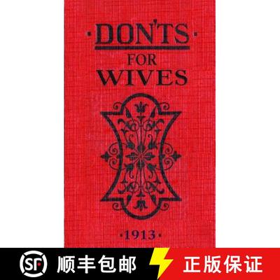 【3-4周达】Don'ts for Wives [9780713687903]