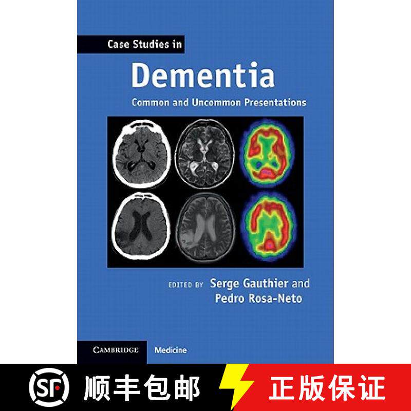 【3-4周达】Case Studies in Dementia: Volume 1: Common and Uncommon Presentations - Case Studies in De... [9780521188302]