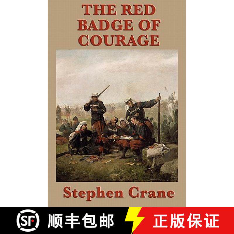 【3-4周达】The Red Badge of Courage [9781617201318]