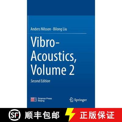【3-4周达】Vibro-Acoustics, Volume 2 (2nd ed. 2016) [9783662479339]