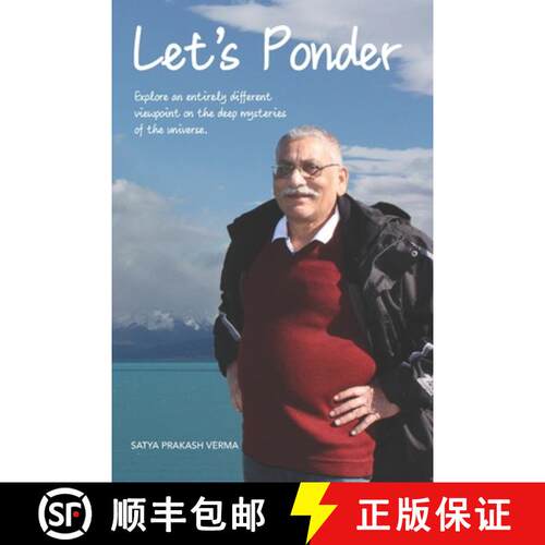 【3-4周达】Let's Ponder: Second Edition of Mysteries of the Universe [9798986205700]