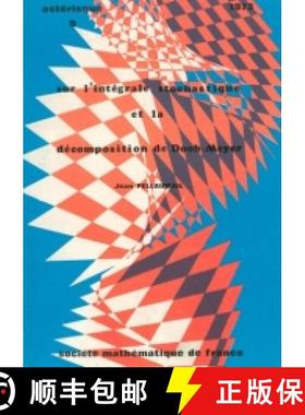预订 Sur l'intégrale stochastique et la décomposition de Doob-Meyer 法国数学学会 [9782856294390]
