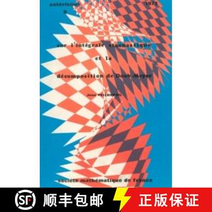 预订 Sur l'intégrale stochastique et la décomposition de Doob-Meyer 法国数学学会 [9782856294390]