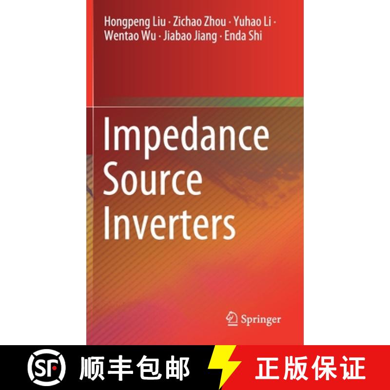 【3-4周达】Impedance Source Inverters [9789811527623]
