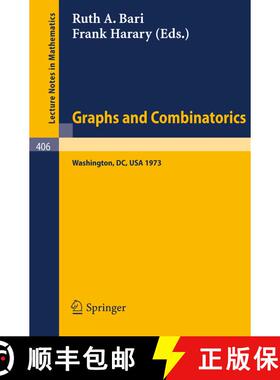 【3-4周达】Graphs and Combinatorics: Proceedings of the Capital Conference on Graph Theory and Combin... [9783540068549]