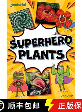 【3-4周达】Readerful Rise: Oxford Reading Level 9: Superhero Plants [9781382043670]