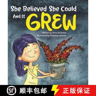 【3-4周达】精装 She Believed She Could and It Grew [9781632964885]