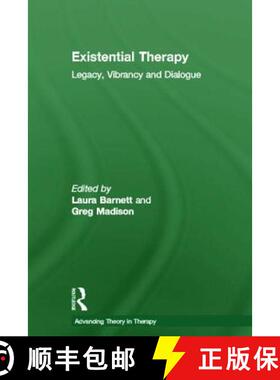【3-4周达】精装 Existential Therapy: Legacy, Vibrancy and Dialogue [9780415564335]