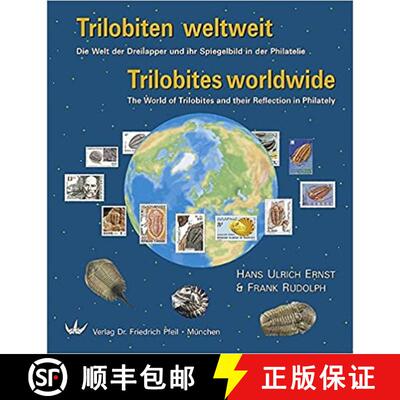 预订 Trilobiten weltweit - Triobites worldwide [9783899370034]