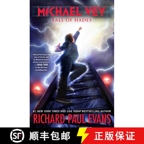 【3-4周达】Michael Vey 6, Volume 6: Fall of Hades (Reprint) [9781481469838]