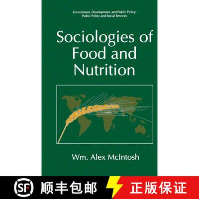 【3-4周达】Sociologies of Food and Nutrition [9781489913876]
