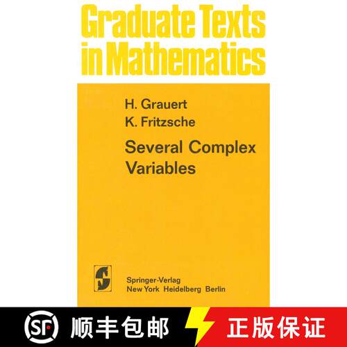 【3-4周达】Several Complex Variables [9781461298762]
