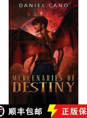【3-4周达】Mercenaries of Destiny [9781950339310]