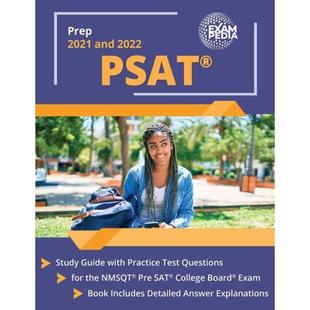 Pre Coll... Questions for Prep Test 9781637759189 PSAT NMSQT 2021 Guide and Practice 4周达 2022 the SAT Study with