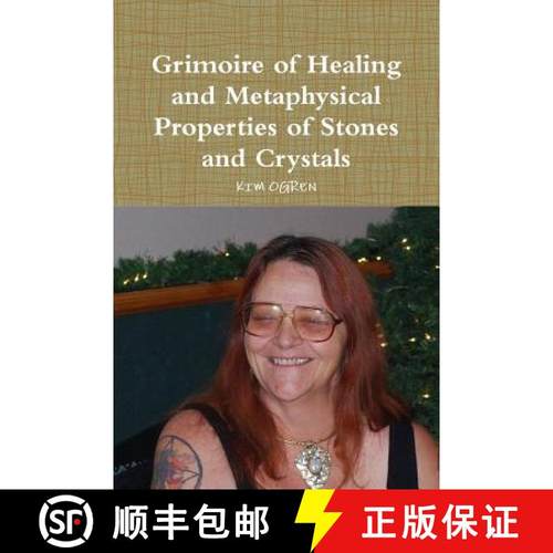 预订 Grimoire of Healing and Metaphysical Properties of Stones and Crystals [9780359094578]