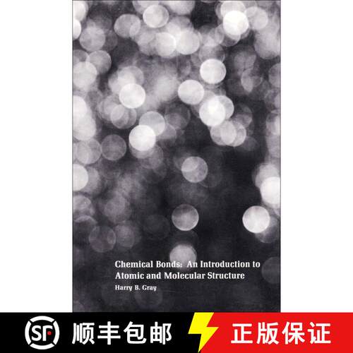 【3-4周达】Chemical Bonds: An introduction to atomic and molecular structure (Revised) [9780935702354]