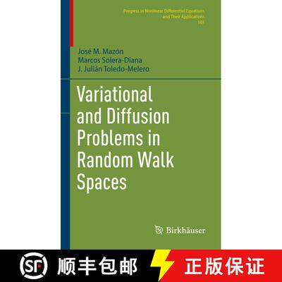 【3-4周达】Variational and Diffusion Problems in Random Walk Spaces [9783031335839]