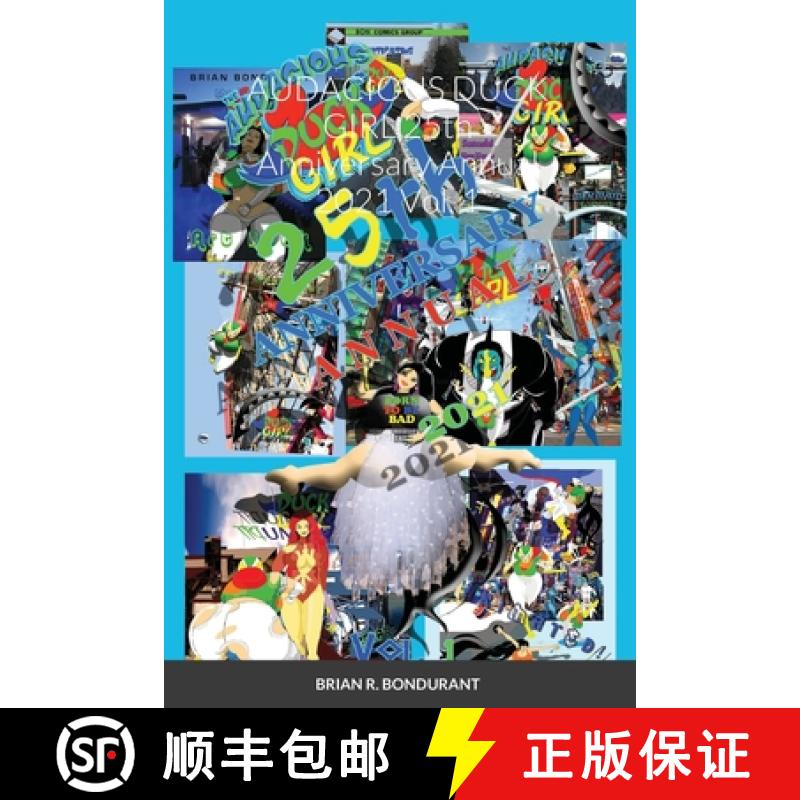 【2-3周达】Audacious Duck Girl 25th Anniversary Annual 2021  Vol. 1 [9781716198410]