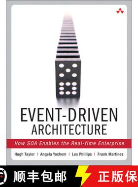 【3-4周达】Event-Driven Architecture: How SOA Enables the Real-Time Enterprise [9780321322111]