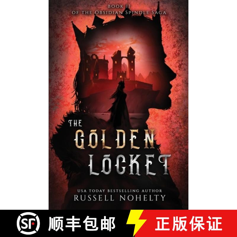 【3-4周达】The Golden Locket [9781942350859]