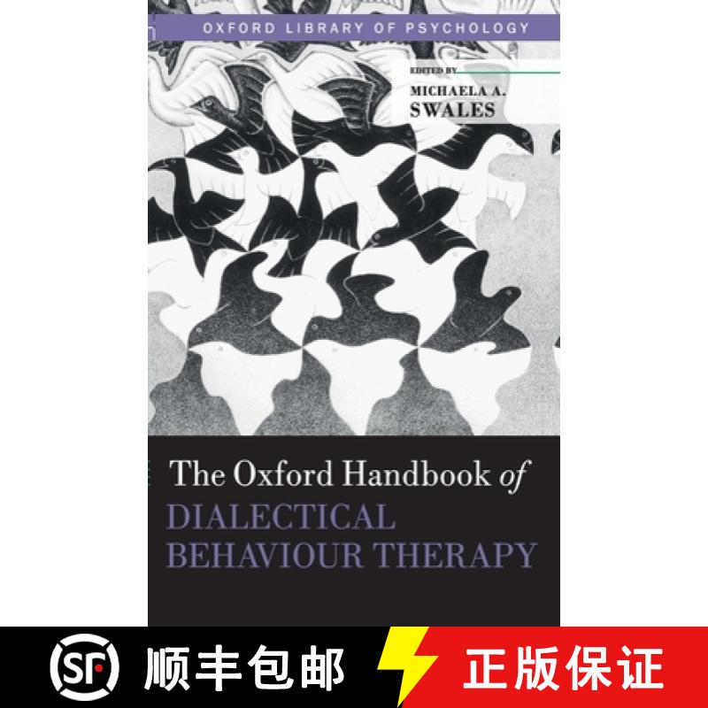 【3-4周达】牛津辩证行为治疗手册 The Oxford Handbook of Dialectical Behaviour Therapy [9780198758723]
