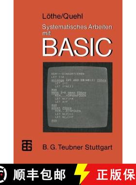 【3-4周达】Systematisches Arbeiten Mit Basic: Problemlösen -- Programmieren [9783519025085]