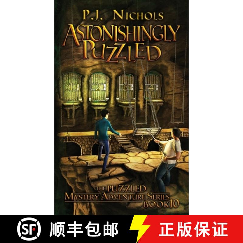 【3-4周达】Astonishingly Puzzled (The Puzzled Mystery Adventure Series: Book 10) [9784910091457]