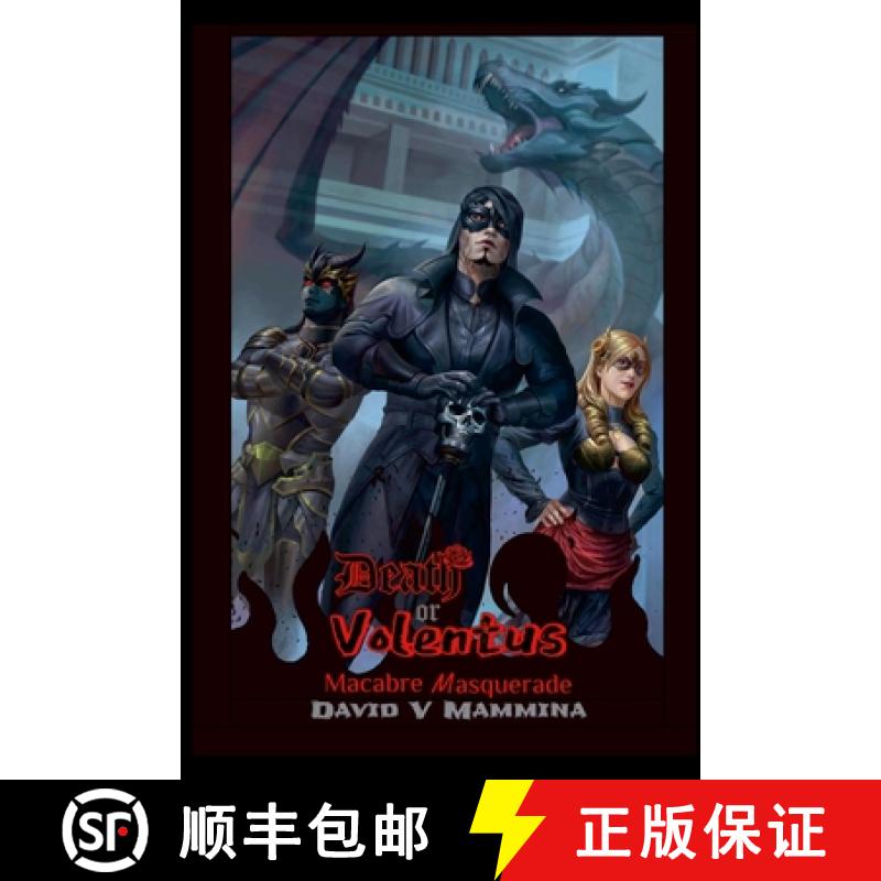 【2-3周达】Death or Volentus: Macabre Masquerade [9781304184252]