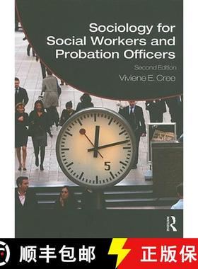 【3-4周达】Sociology for Social Workers and Probation Officers [9780415446228]