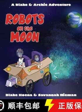 预订 Archie and the Moon Robots [9798869007780]
