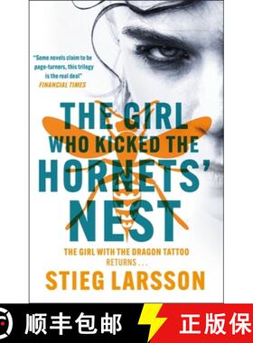 【3-4周达】Girl Who Kicked the Hornets' Nest: The third unputdownable novel in the Dragon Tattoo seri... [9781529432411]