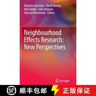 Neighbourhood Effects Research Perspectives 4周达 New 9789400795778