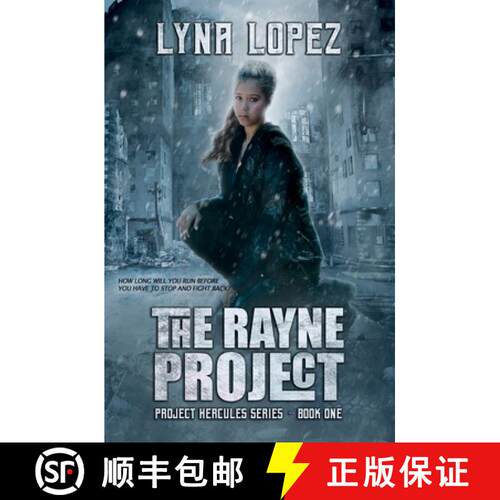 【3-4周达】The Rayne Project : Project Hercules [9781734364507]