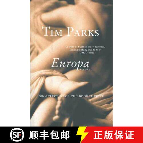【3-4周达】Europa: A Novel [9781611456981]