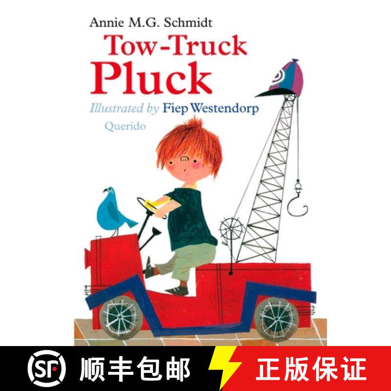 【3-4周达】Tow-Truck Pluck [9781782691129]