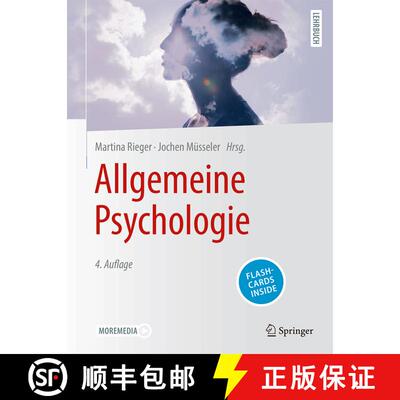【3-4周达】Allgemeine Psychologie (4., vollst. überarb. u. erw. Auflage 2024) (4., vollst. überarb.... [9783662684757]