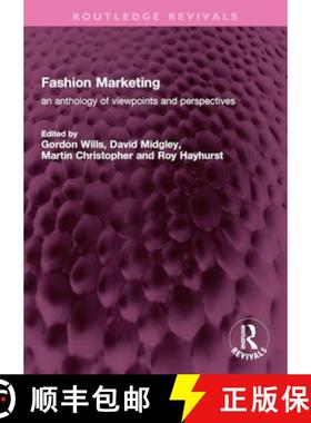 【3-4周达】Fashion Marketing: An Anthology of Viewpoints and Perspectives [9781032730363]