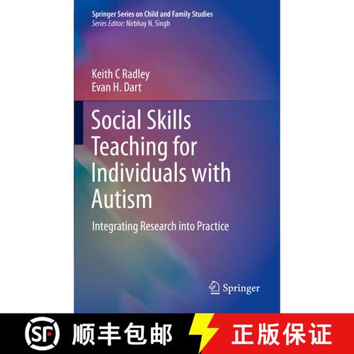 【3-4周达】Social Skills Teaching for Individuals with Autism : Integrating Research into Practice [9783030916671]