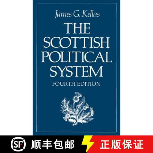 【3-4周达】The Scottish Political System [9780521368643]