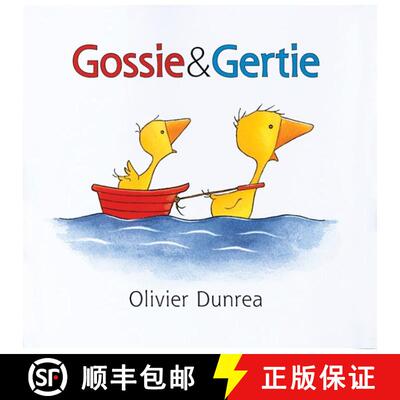 【3-4周达】精装 Gossie and Gertie [9780618176762]