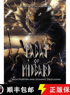 【3-4周达】Sagas of Midgard Corebook [9780692040829]