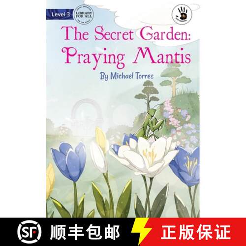 【3-4周达】Our Yarning - The Secret Garden: Praying Mantis: Praying Mantis [9781923143395]
