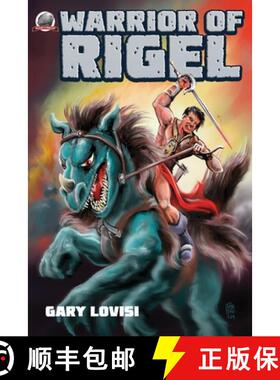 【3-4周达】Warrior of Rigel [9781953589811]