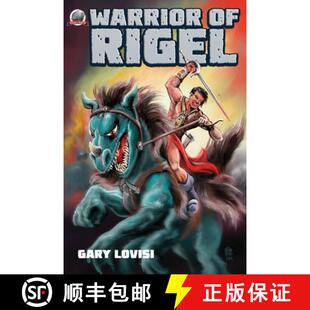 【3-4周达】Warrior of Rigel [9781953589811]