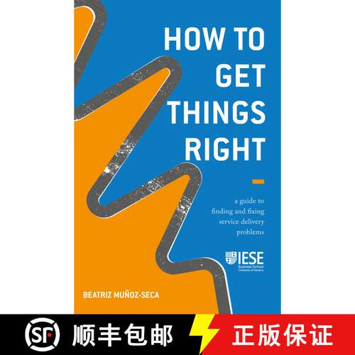 【3-4周达】精装 How to Get Things Right: A Guide to Finding and Fixing Service Delivery Problems [9783030140878]
