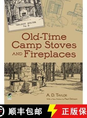 预订 Old-Time Camp Stoves and Fireplaces [9780486490205]