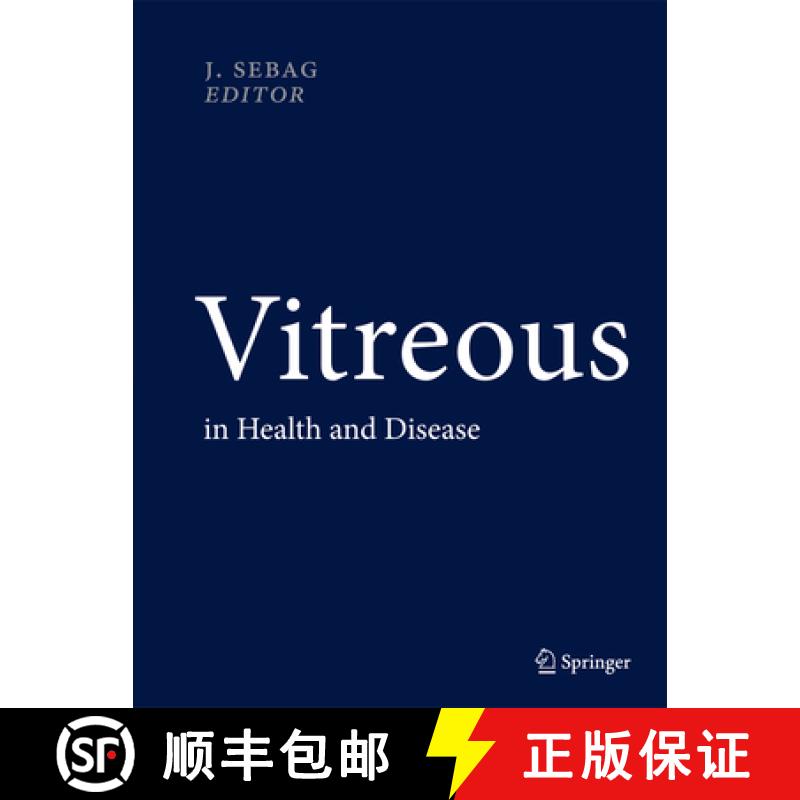 【4周达】Vitreous: In Health and Disease [9781493910854]