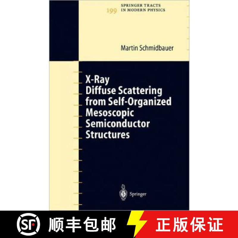 【3-4周达】X-Ray Diffuse Scattering from Self-Organized Mesoscopic Semiconductor Structures [9783642057694]