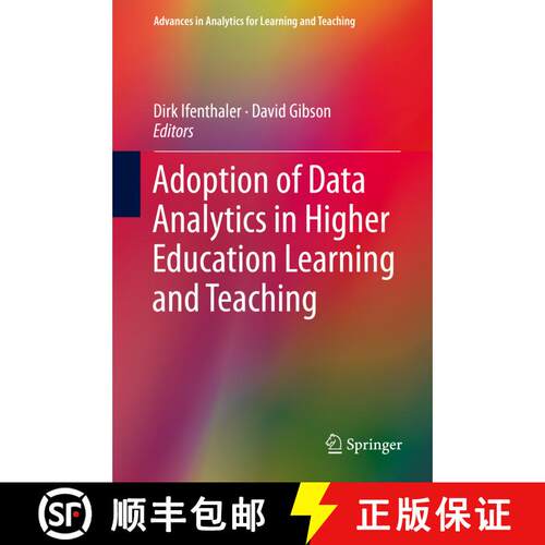 【3-4周达】精装 Adoption of Data Analytics in Higher Education Learning and Teaching [9783030473914]